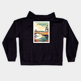 MARYLAND Kids Hoodie